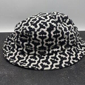 Supreme NY Twill Crusher Bucket Hat Monogram Medium / Large Black